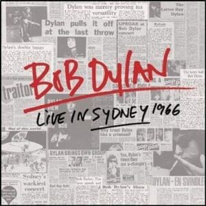 BOB DYLAN Live In Sydney 1966