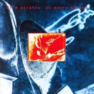 DIRE STRAITS On Every Street 2LP