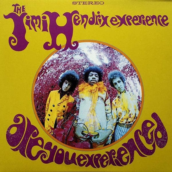 JIMI HENDRIX EXPERIENCE Are You Experienced (Stereo - US Sleeve)