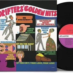 THE DRIFTERS Golden Hits (Mono)