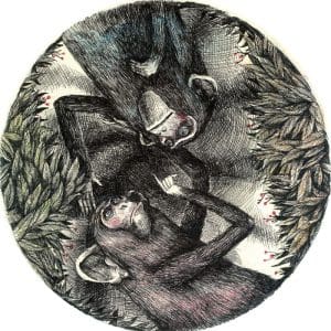 DAISUKE TANABE / JEALOUSGUY Zoooriginals Number One (7" picture disc)