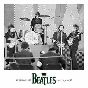 THE BEATLES Budokan 1966 Act 1 / June 30th (Mono, Japan, Ltd Ed Green Vinyl)