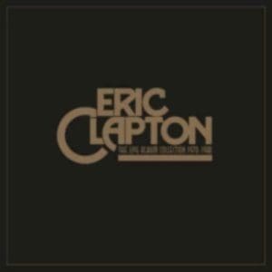 ERIC CLAPTON Live Album Collection 1970-80 6LP