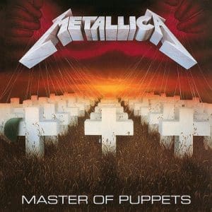 METALLICA Master Of Puppets