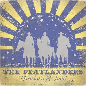 THE FLATLANDERS Treasure Of Love 2LP