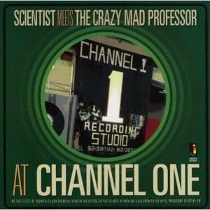 SCIENTIST MEETS THE CRAZY MAD PROFESSOR At Channel One