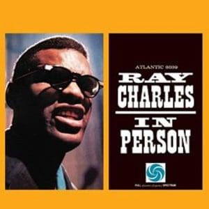 RAY CHARLES In Person LP (Pure Pleasure)