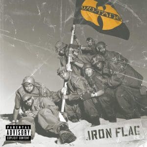WU-TANG CLAN Iron Flag 2LP