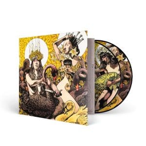 BARONESS Yellow & Green 2 x Picture Discs
