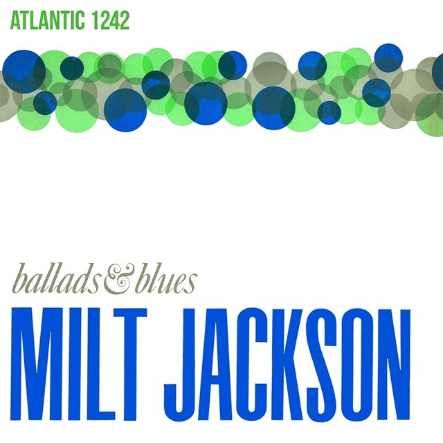 MILT JACKSON Ballads And Blues (Speakers Corner)