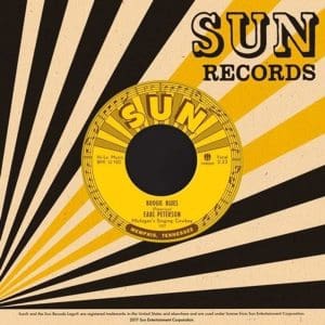 EARL PETERSON Boogie Blues / In The Dark 7"