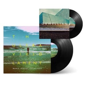 MANIC STREET PREACHERS The Ultra Vivid Lament (indie-only LP + 7")