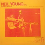 NEIL YOUNG Carnegie Hall 1970