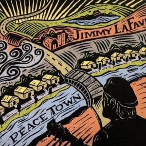 JIMMY LAFAVE Peace Town CD