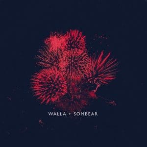 WALLA / SOMBEAR Never Give Up / Incredibly Still 7"