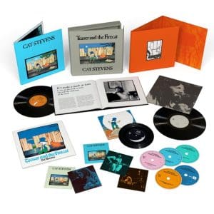 CAT STEVENS Teaser And The Firecat (Super Deluxe Edition 4CD + 1BD + 2LP + 7” Box Set)