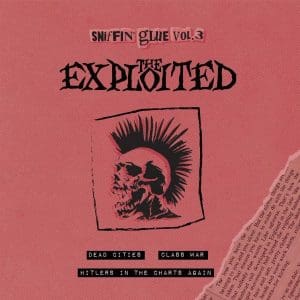 THE EXPLOITED Dead Cities EP (Clear) 7"