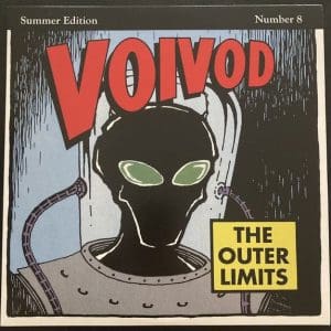 VOIVOD The Outer Limits (coloured)
