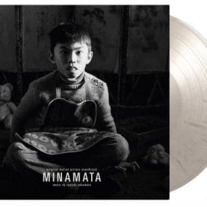 RYUICHI SAKAMOTO Mimimata (Original Motion Picture Soundtrack) black/white marbled 2LP