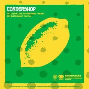 CORNERSHOP Judy Sucks A Lemon b/w Cork It [7'']