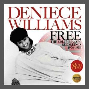 DENICE WILLIAMS Free - The Columbia / Arc Recordings 1976-1988 8CD