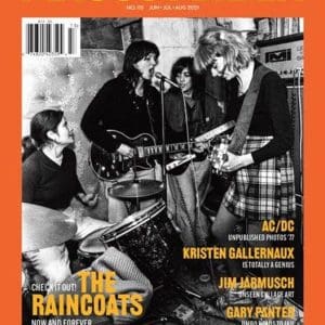 MAGGOT BRAIN Issue No. 5, Jun-Jul-Aug 2021, The Raincoats cover