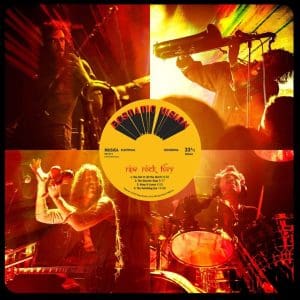 ECSTATIC VISION Raw Rock Fury