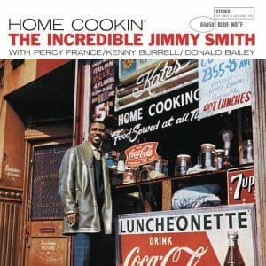 JIMMY SMITH Home Cookin' (Blue Note Classic)