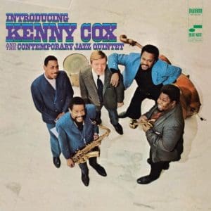 KENNY COX Introducing Kenny Cox (Blue Note Classic)