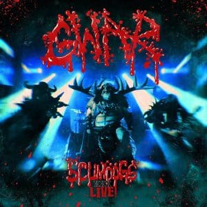 GWAR Scumdogs XXX Live (Blue Marble) 2LP