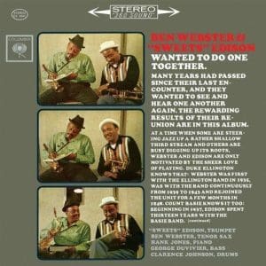 BEN WEBSTER / SWEETS EDISON Ben Webster & "Sweets" Edison (SACD)