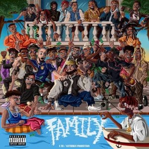DJ SCHEME Family 2LP