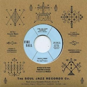 CHUCK CARBO & THE SOUL FINDERS Can I Be Your Squeeze / Take Care Your Homework Friend 7"