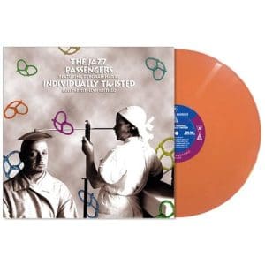 THE JAZZ PASSENGERS Individually Twisted (Peach)