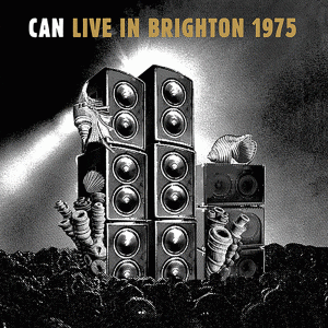CAN Live In Brighton 1975 (coloured) 3LP