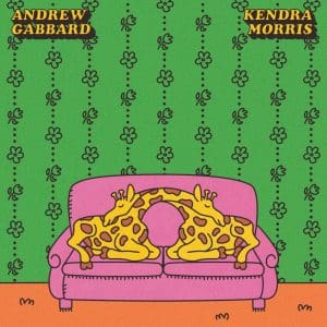 ANDREW GABBARD & KENDRA MORRIS Don't Talk 7"