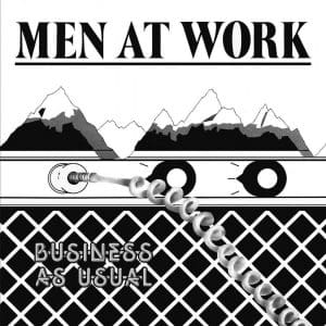 MEN AT WORK Business As Usual