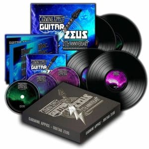 CARMINE APPICE Guitar Zeus 25th Anniversary (4LP, 3CD Box)