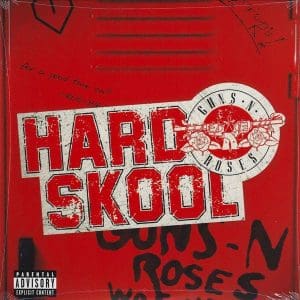 GUNS N' ROSES Hard Skool / Absurd 7"
