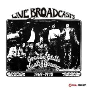CROSBY NASH & YOUNG Live on TV 1970