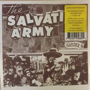 THE SALVATION ARMY Mind Gardens 40th Anniversary (2x7")