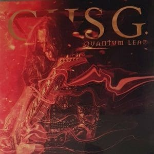 GUS G.  Quantum Leap (coloured)