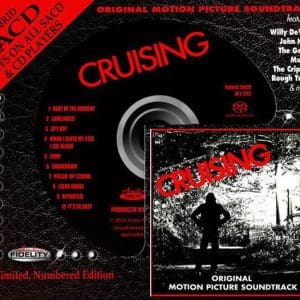 VA Cruising: Original Motion Picture Soundtrack  (Audio Fidelity Hybrid SACD)