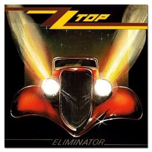 ZZ TOP Eliminator 30th Anniversary Edition