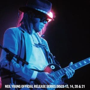 NEIL YOUNG Official Release Series Volume 4 Box Set (Discs 13, 14, 20 & 21) 4CD