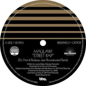 MAULAWI / FITO FOSTER Street Rap (DJ Amir & Re.decay Jazz Re.Constructed Remix) / Salsa (DJ Dez Salsa (de Corazon) Remix) 12"
