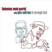 THELONIOUS MONK QUARTET WITH JOHN COLTRANE At Carnegie Hall 2LP