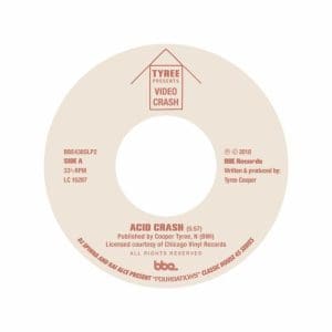 TYREE Acid Crash / Hardcore Hip House 7"