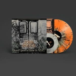 JOHN ROCCA Once Upon A Time In NYC (coloured) LP + 7"