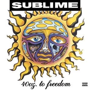 SUBLIME 40oz To Freedom
